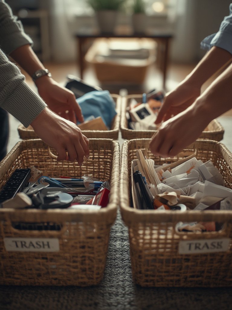 10-Minute Declutter Challenge: 7 Amazing Ways to Declutter Fast (Proven Guide) 2 10-minute declutter challenge - Illustration 2