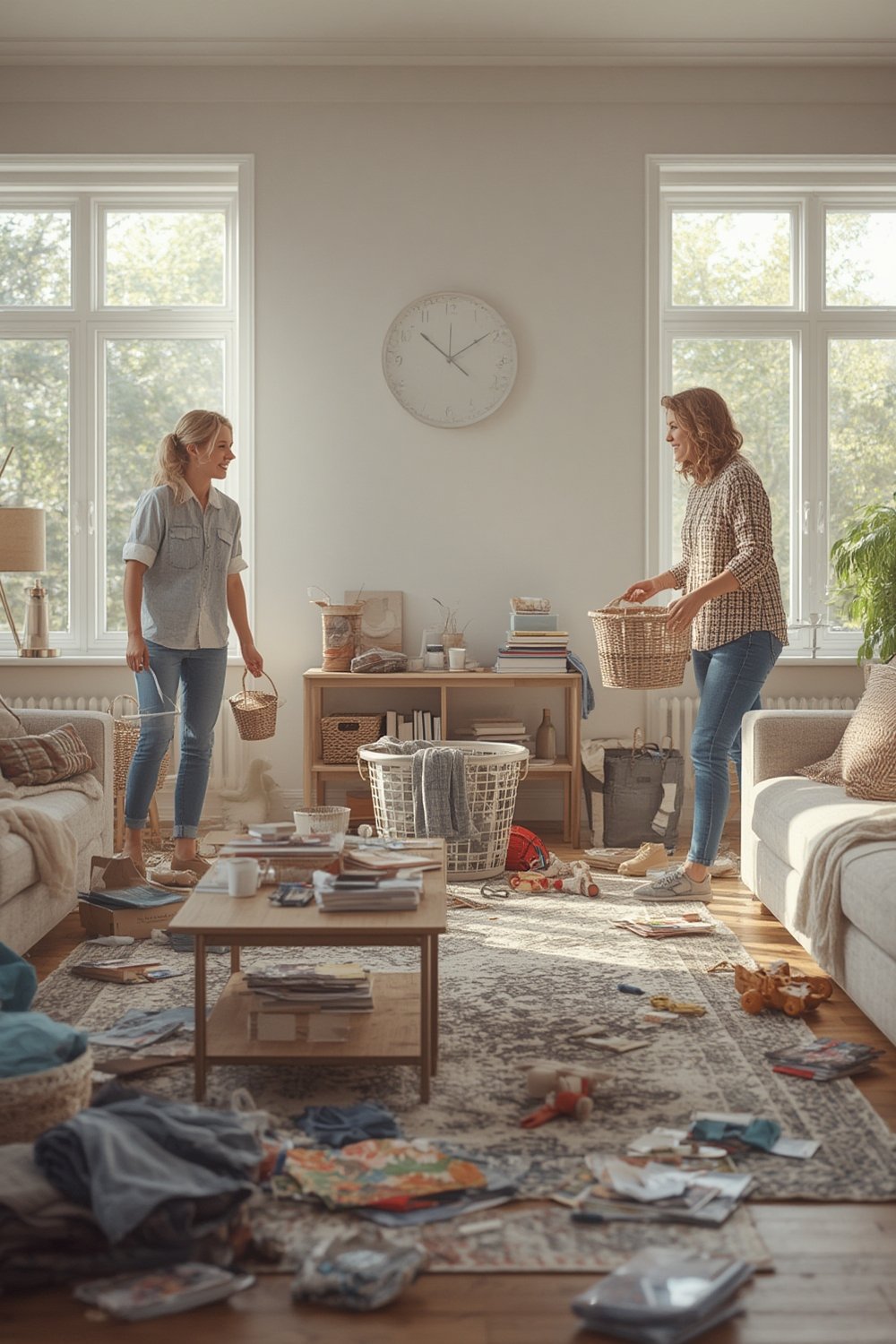 10-Minute Declutter Challenge: 7 Amazing Ways to Declutter Fast (Proven Guide) 1 10-minute declutter challenge - Illustration 1