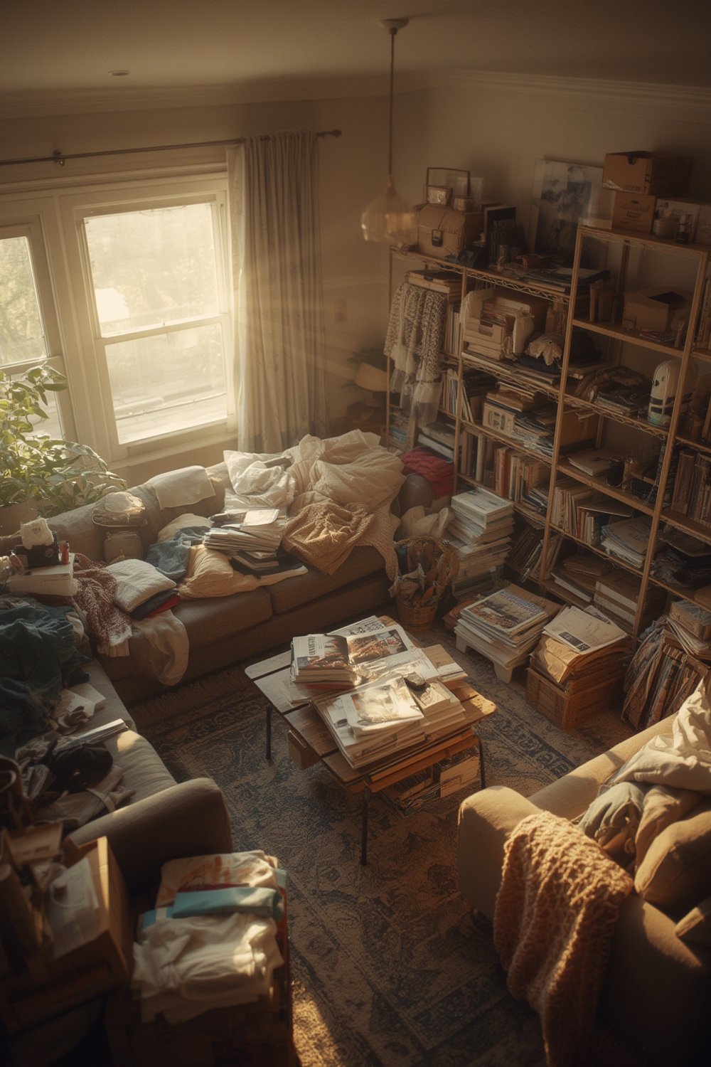 5-day clutter shakedown - Illustration 1