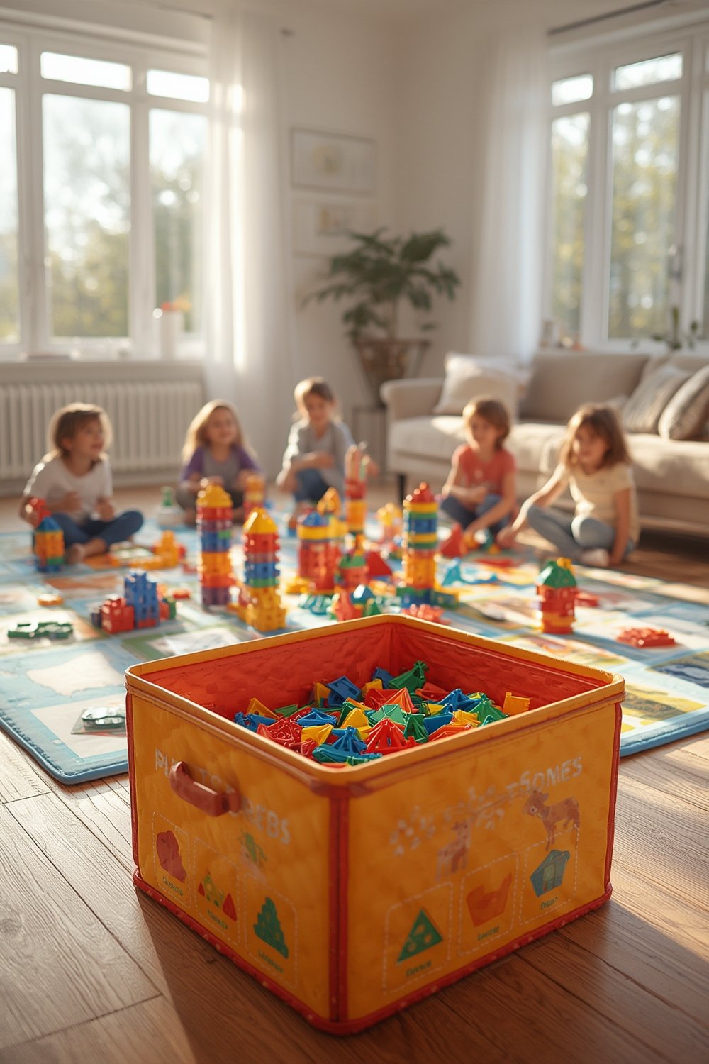 Magna Tiles product view