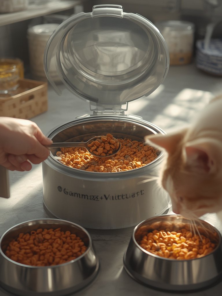 pet container in action