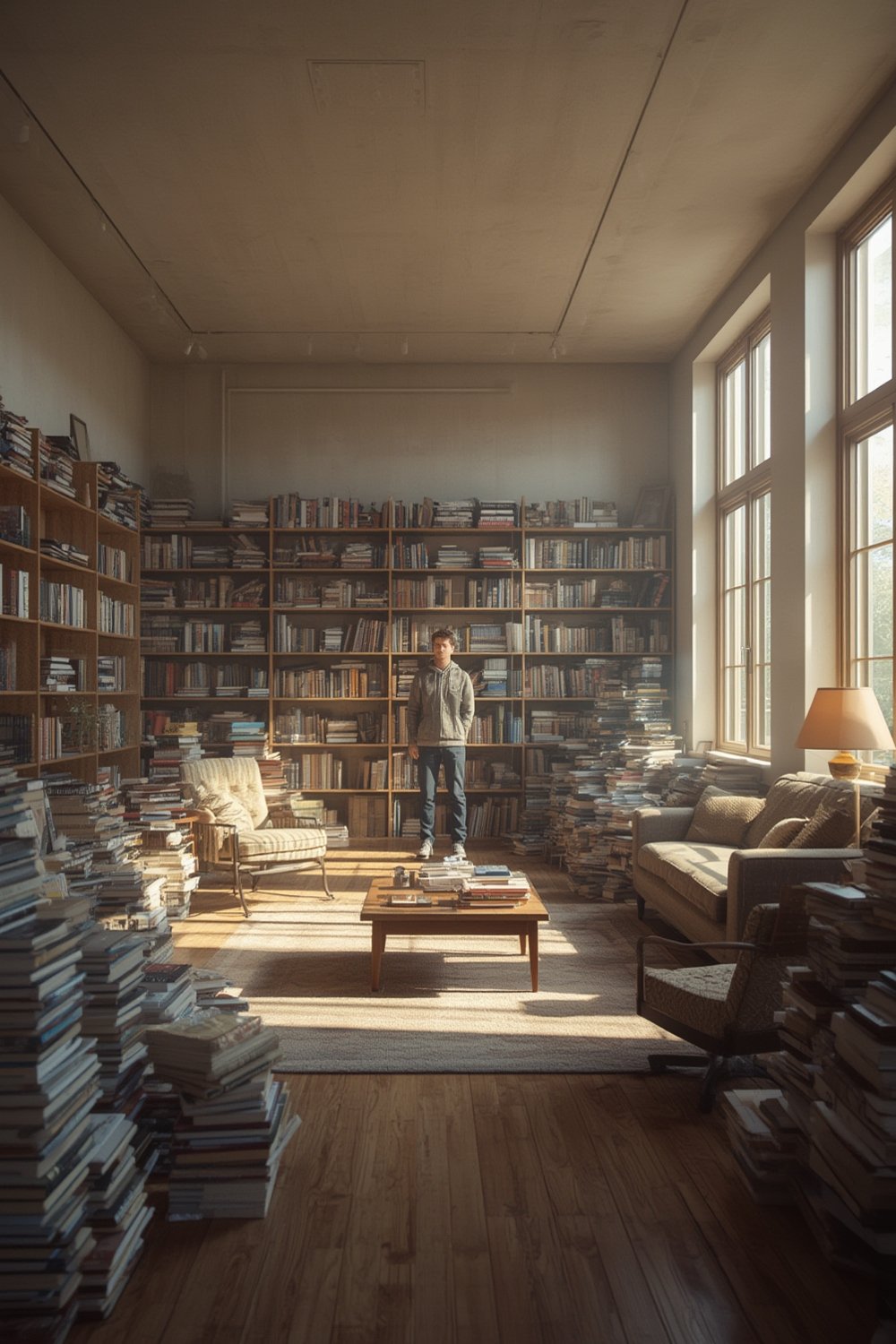 book declutter methods - Illustration 1