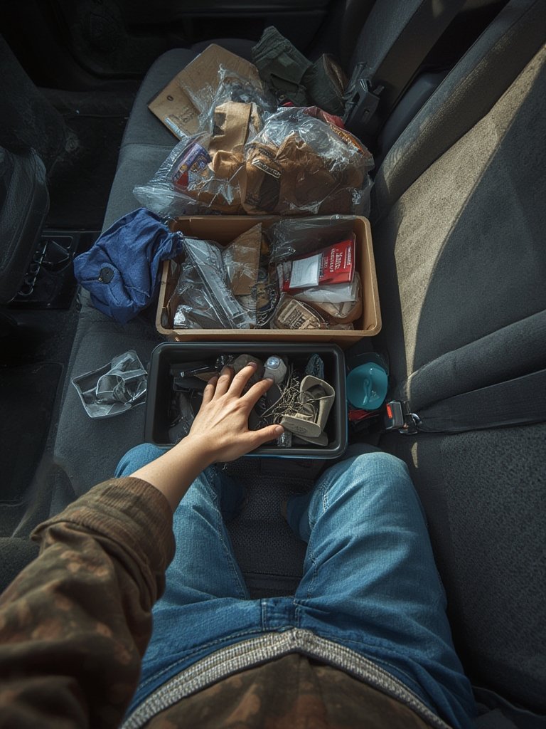 Car Declutter Routine: 7 Best Ways to Reclaim Space (Proven Guide) 2 car declutter routine - Illustration 2