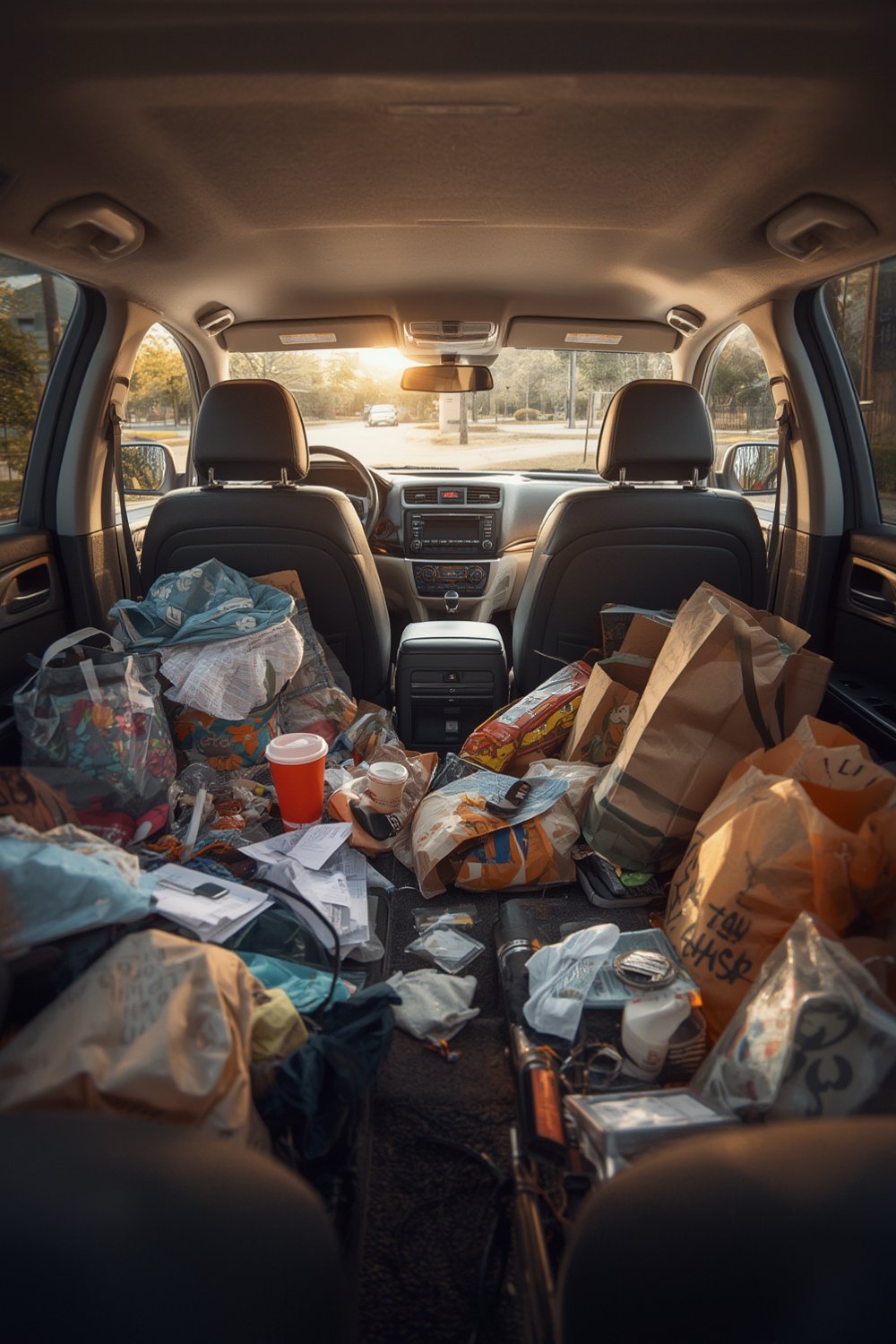 Car Declutter Routine: 7 Best Ways to Reclaim Space (Proven Guide) 1 car declutter routine - Illustration 1
