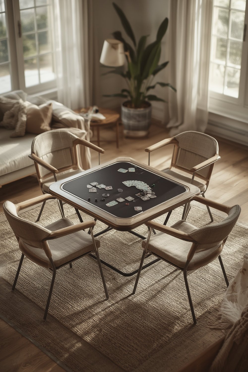 card table product view