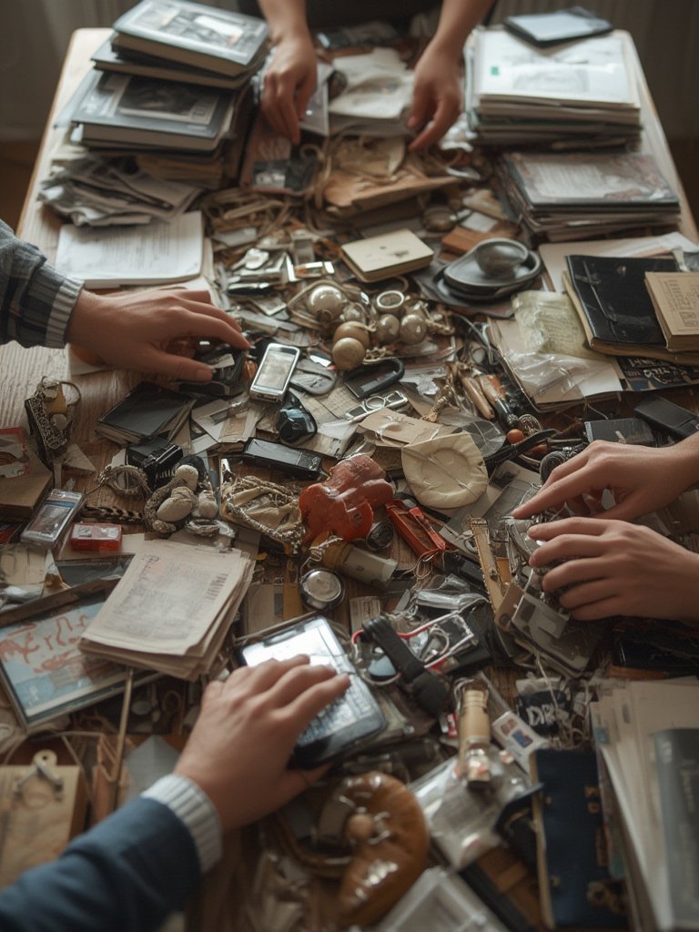 chaos decluttering method - Illustration 2