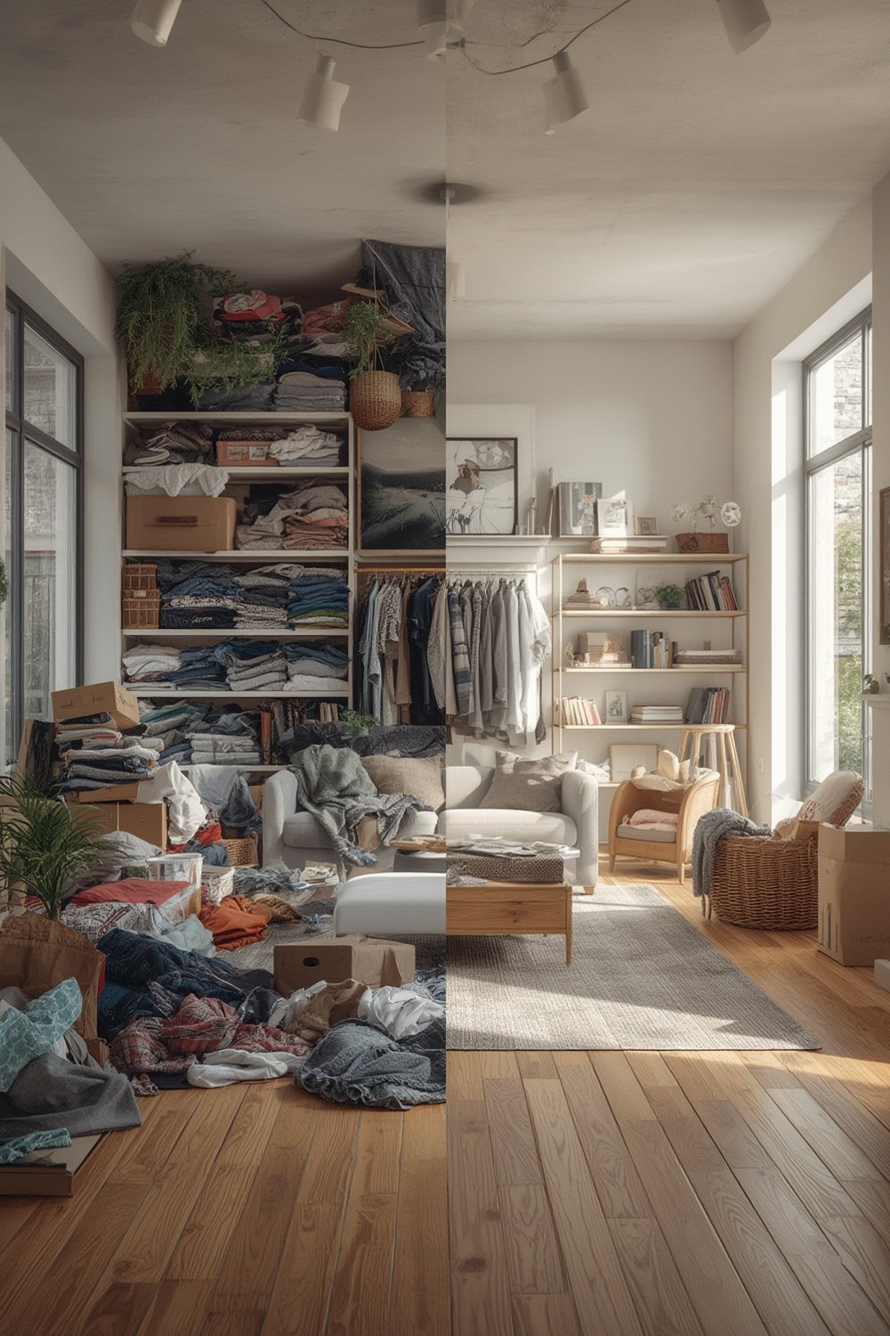 chaos decluttering method - Illustration 1