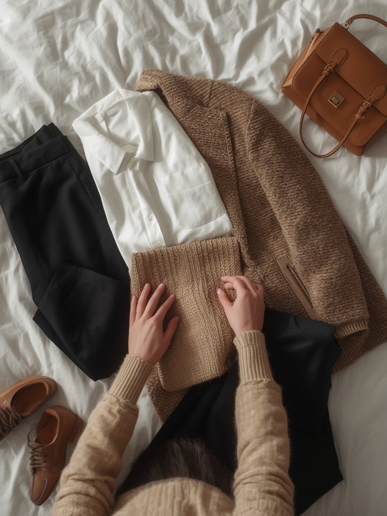 clothing capsule wardrobe - Illustration 2