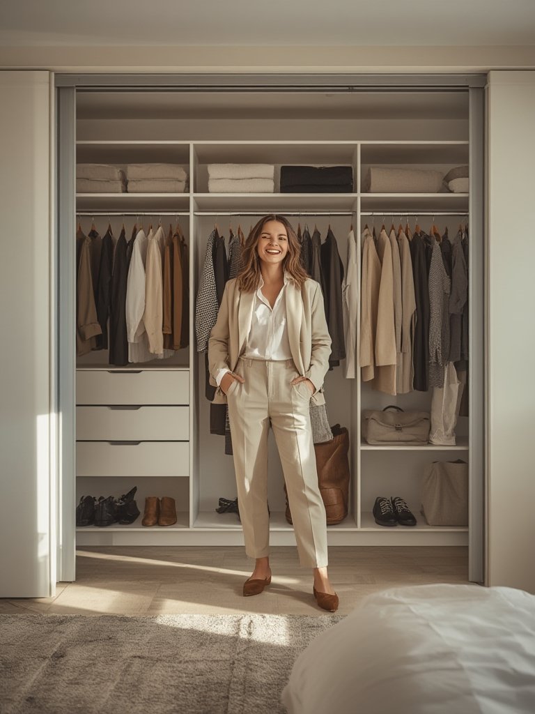 clothing capsule wardrobe - Illustration 3