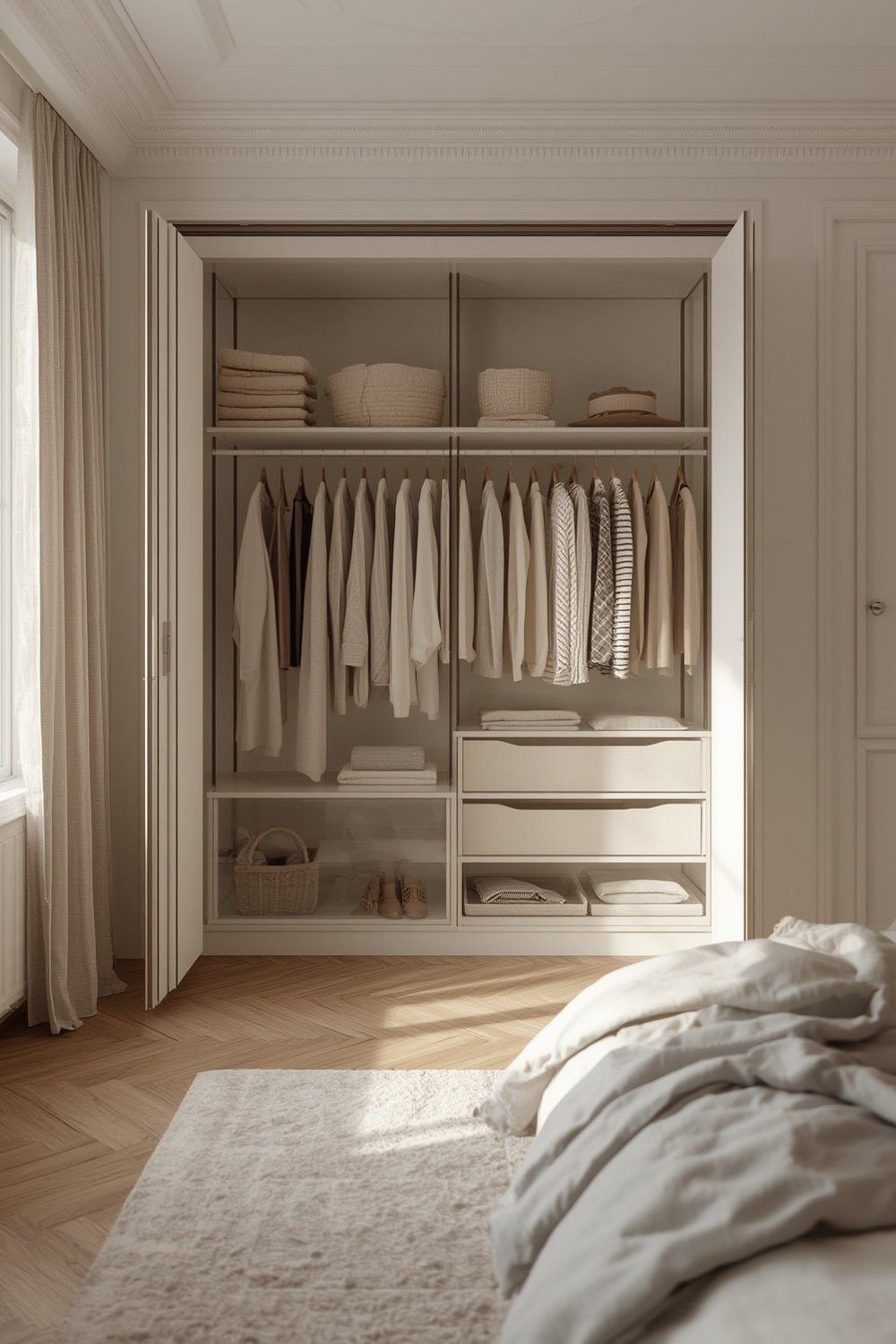 clothing capsule wardrobe - Illustration 1