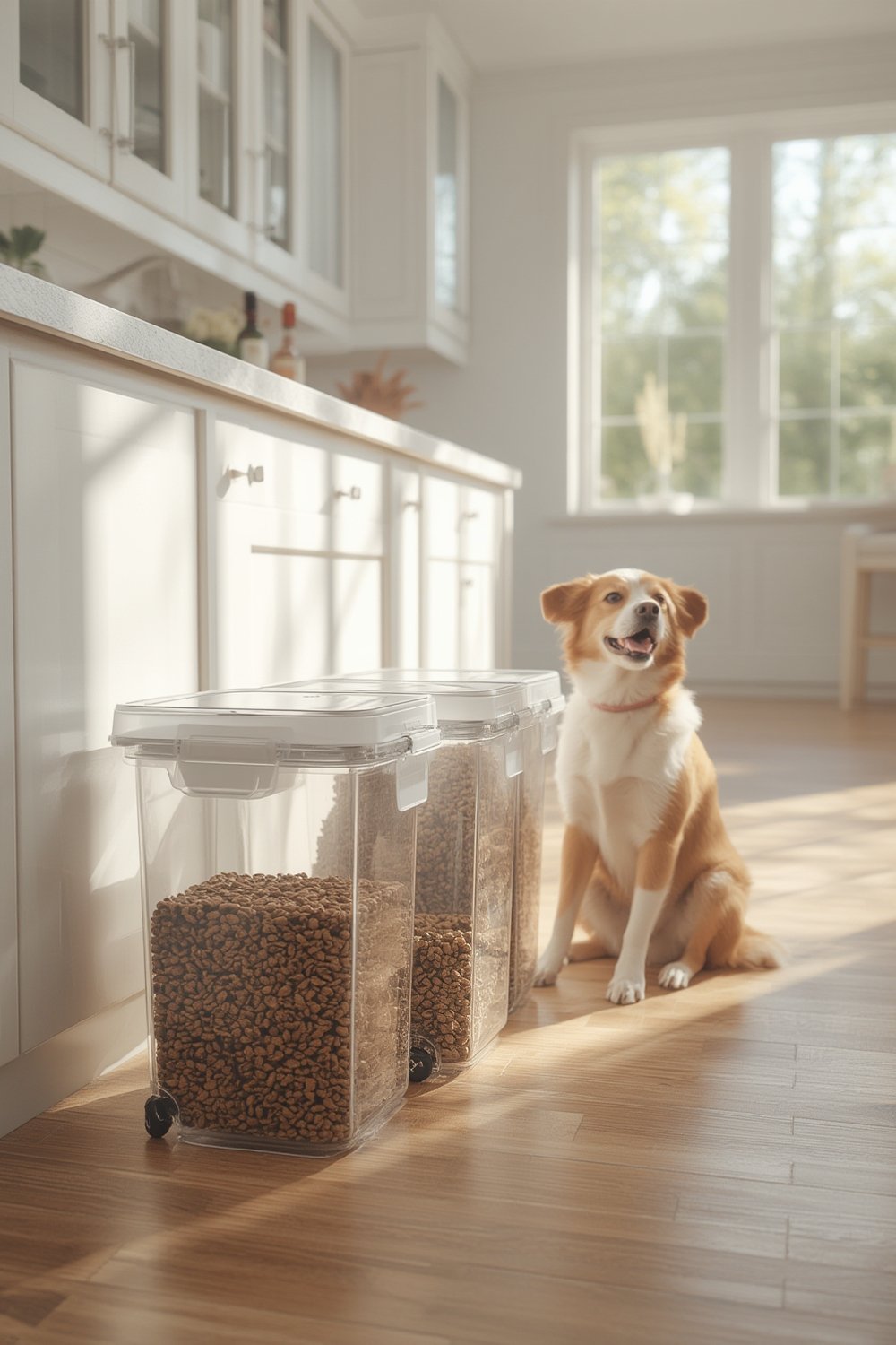 dog container product view