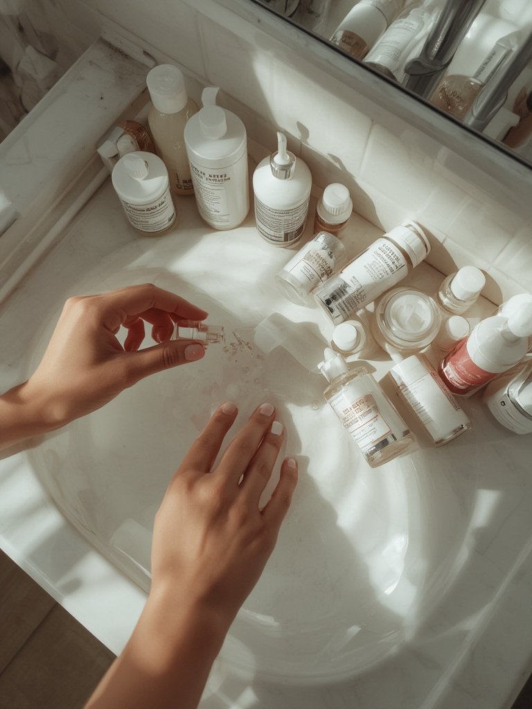 expired skincare purge - Illustration 2