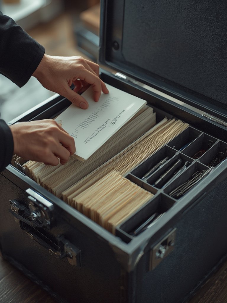 file organizer in action