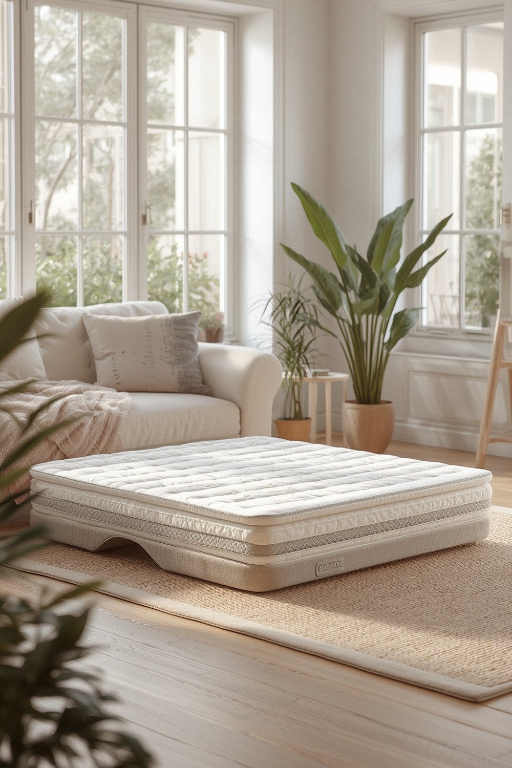 folding mattress product view
