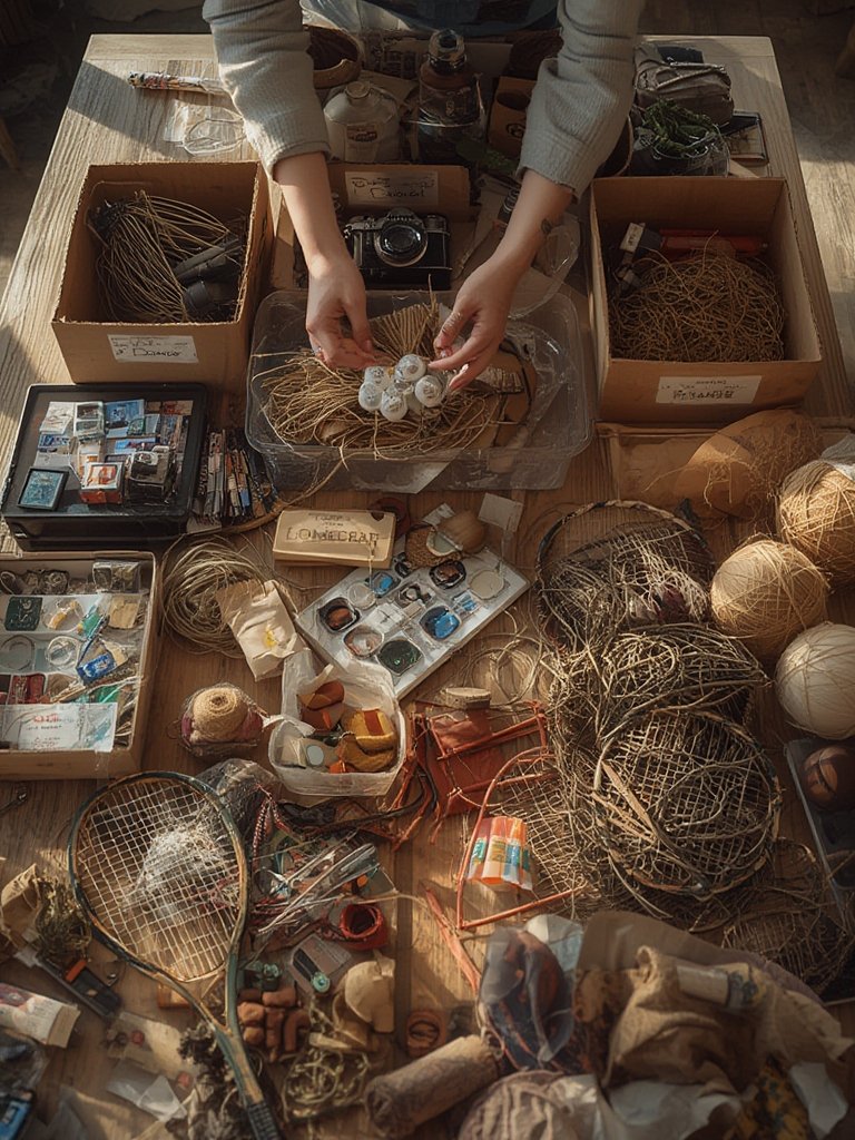 Forgotten Hobby Declutter: 7 Amazing Ways to Reclaim Space (Proven Guide) 2 forgotten hobby declutter - Illustration 2