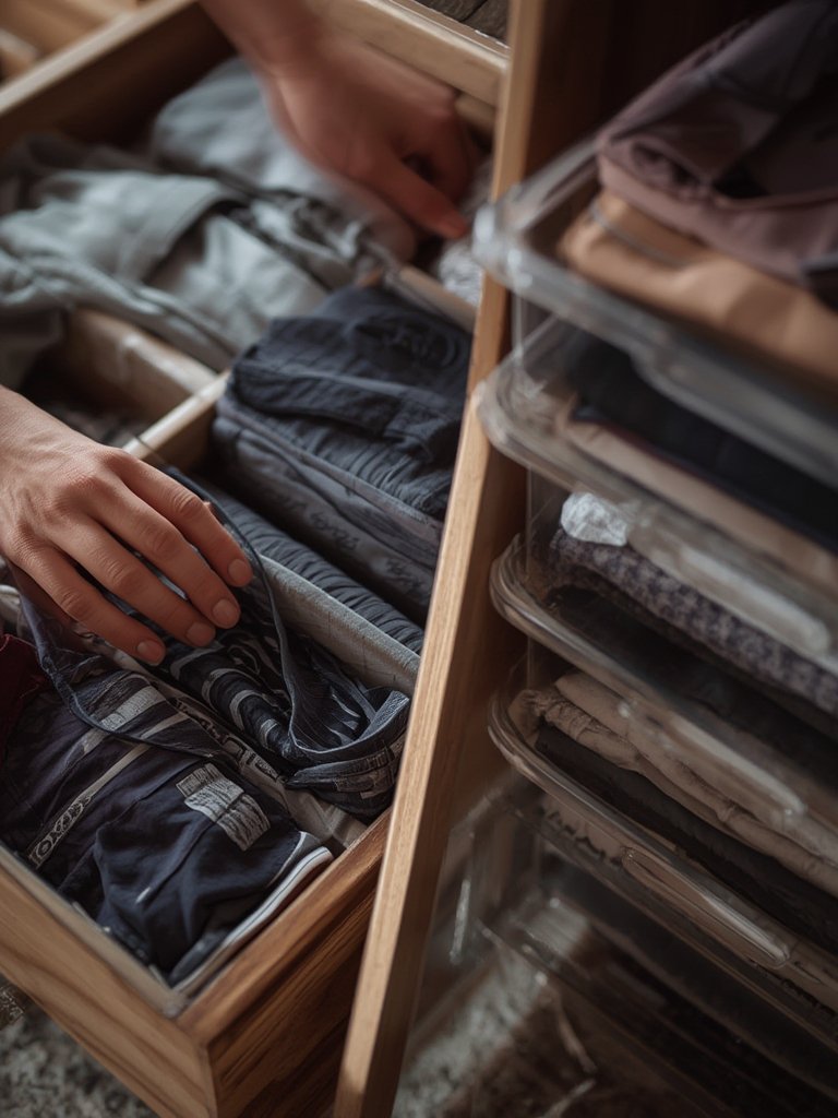 gym clothes organization hacks - Illustration 2