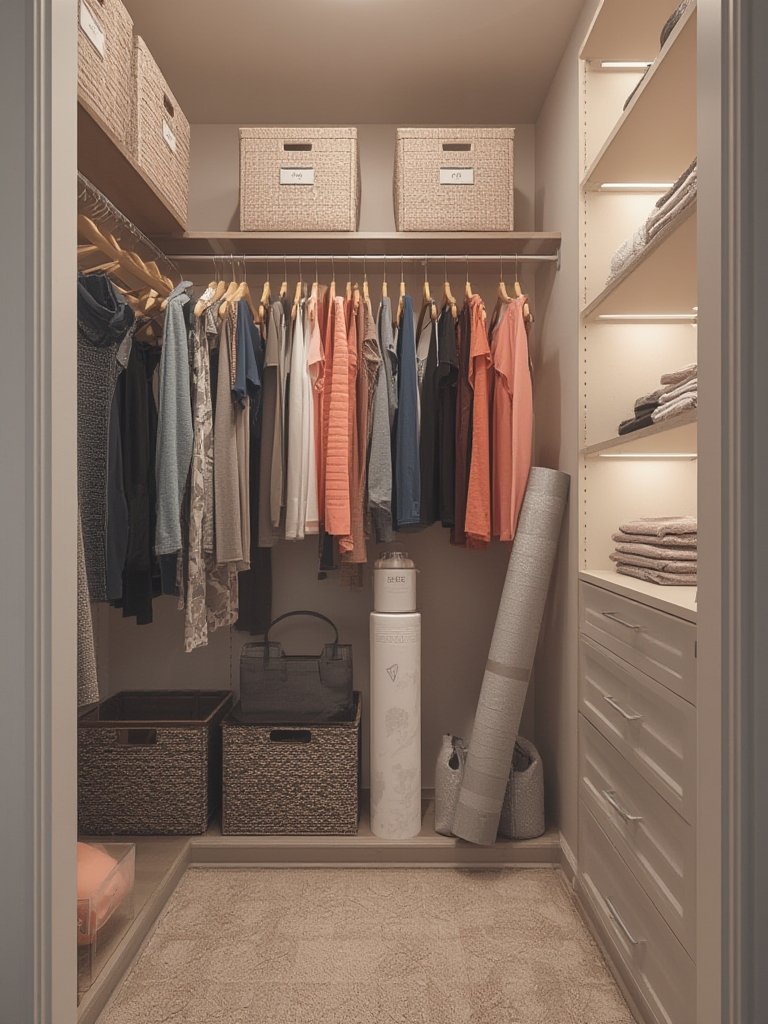 gym clothes organization hacks - Illustration 3