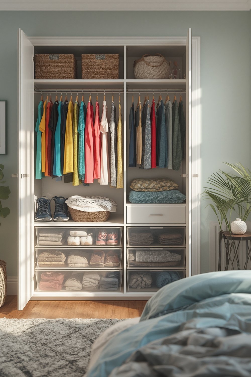 gym clothes organization hacks - Illustration 1