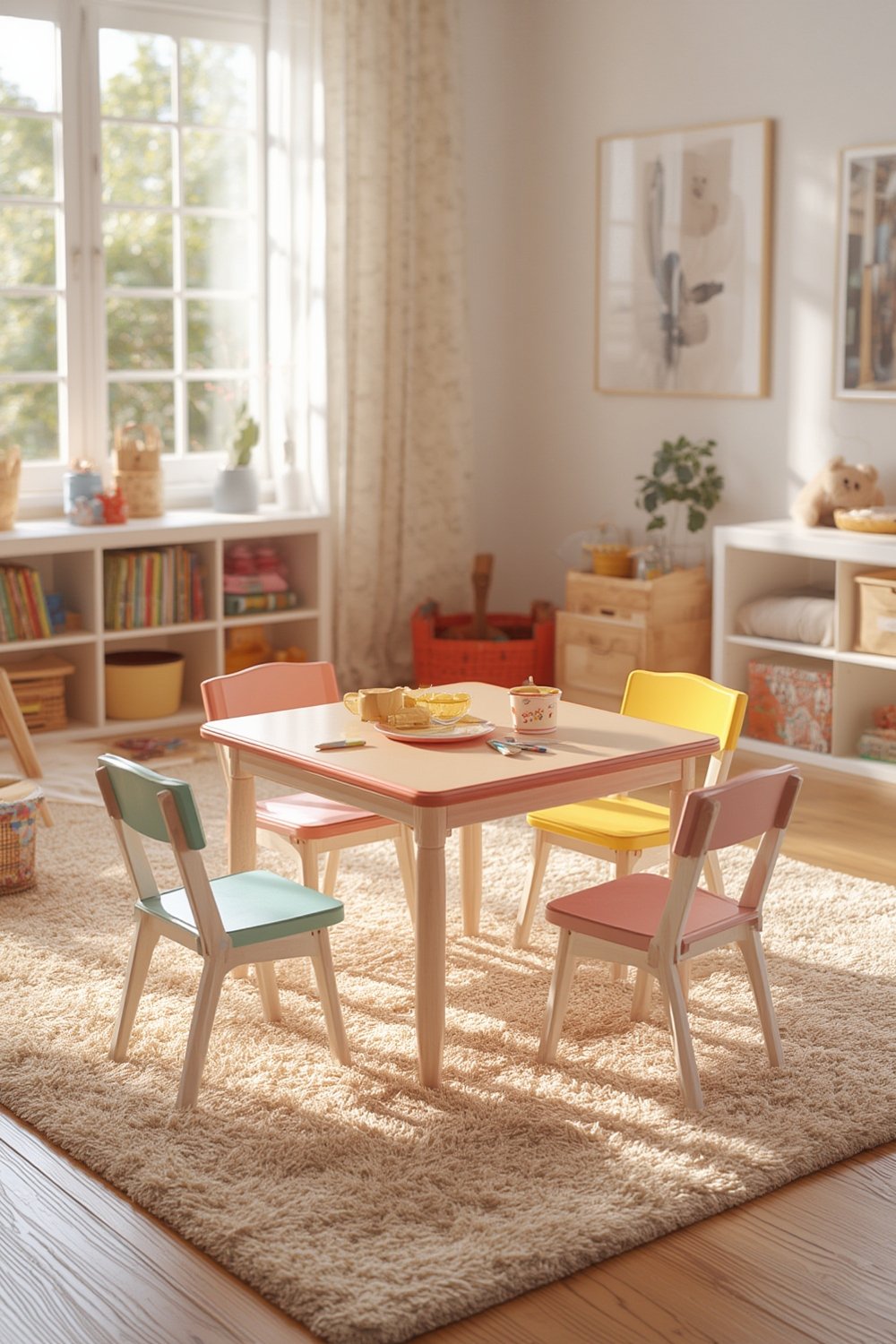 kids table product view