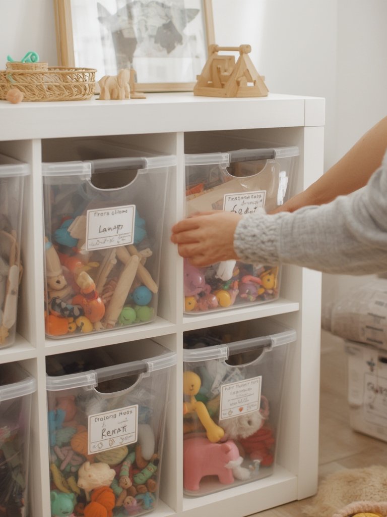 kids toy rotation system - Illustration 2