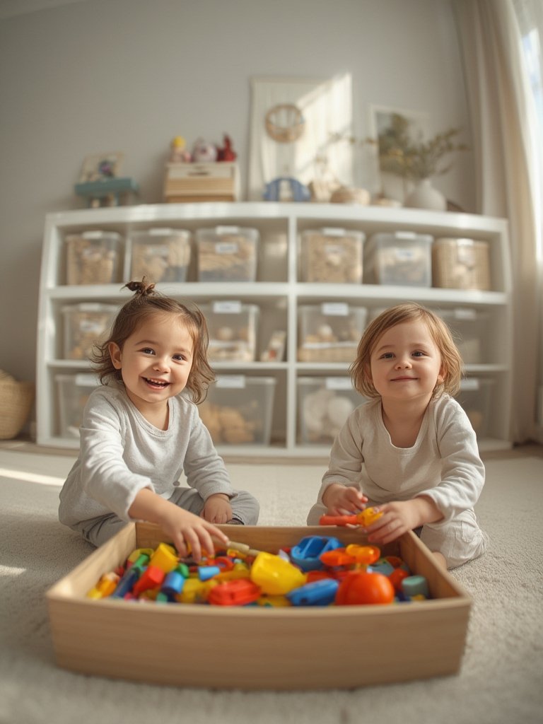 kids toy rotation system - Illustration 3