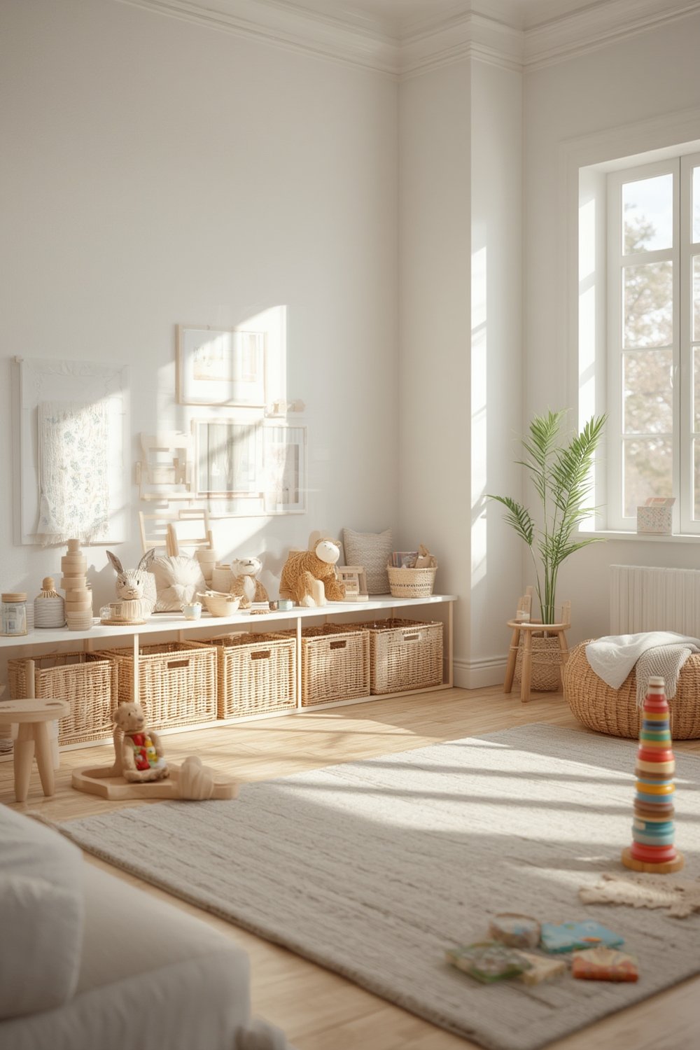 kids toy rotation system - Illustration 1