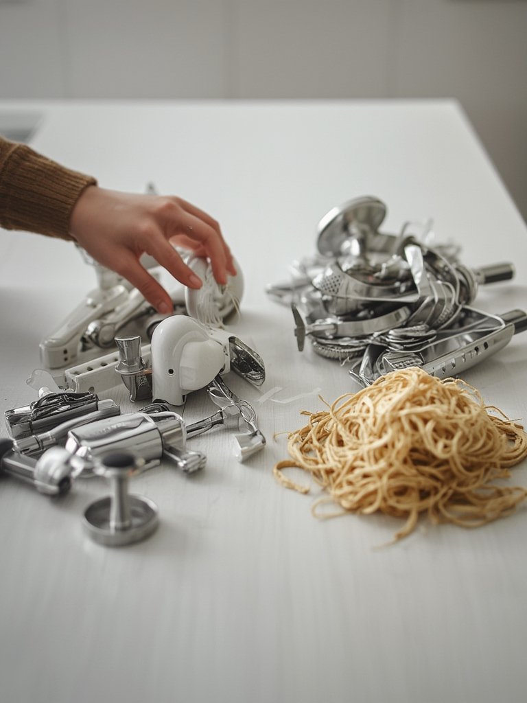 kitchen gadget declutter - Illustration 2