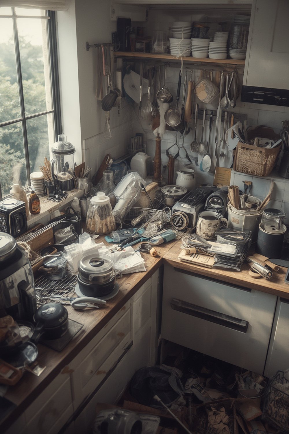 kitchen gadget declutter - Illustration 1