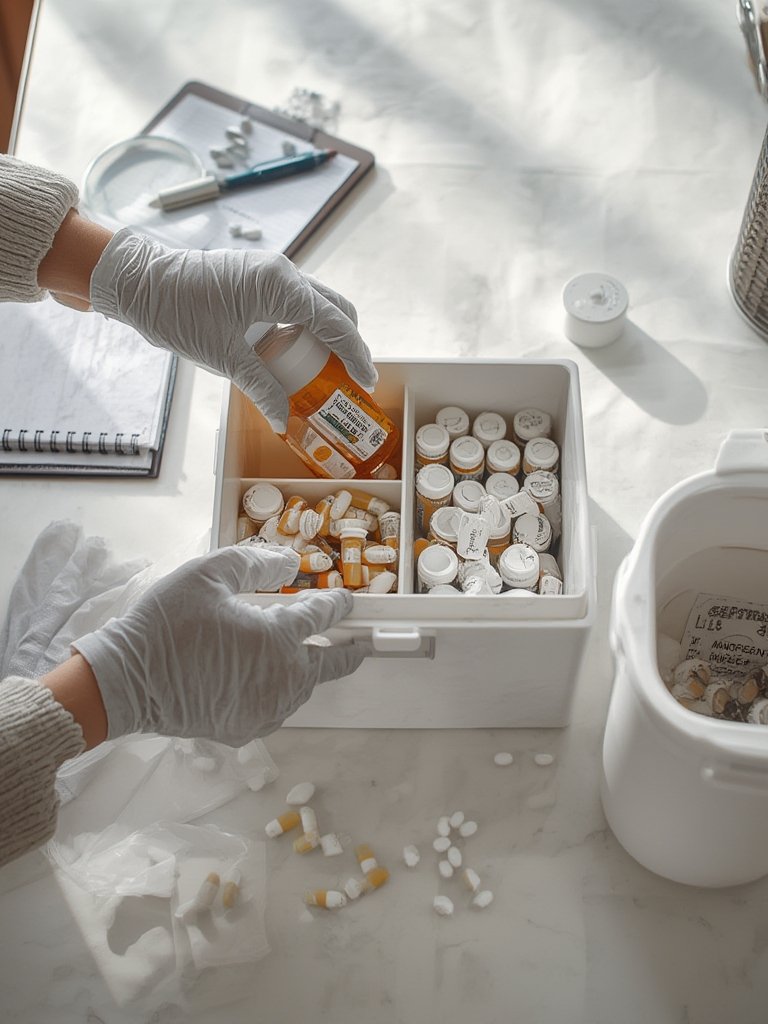 medication safety purge - Illustration 2