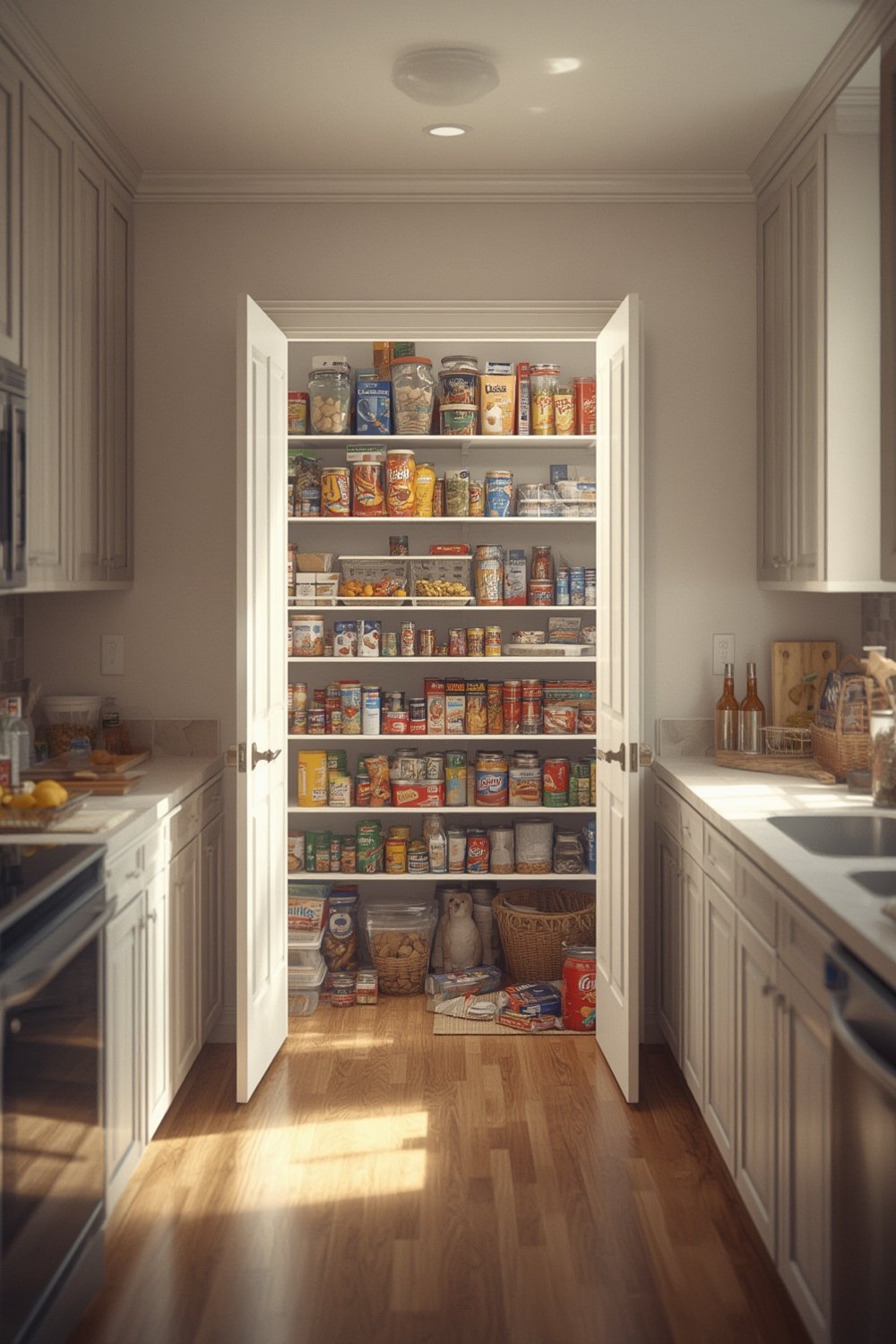 pantry declutter challenge - Illustration 1