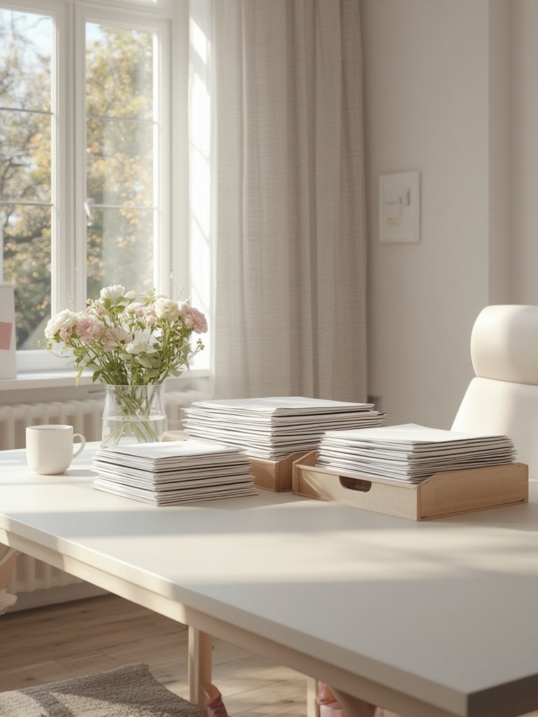 paper declutter strategy - Illustration 3