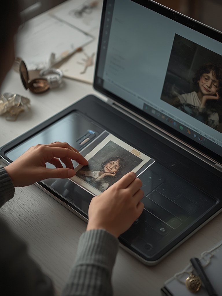 sentimental item digitization - Illustration 2