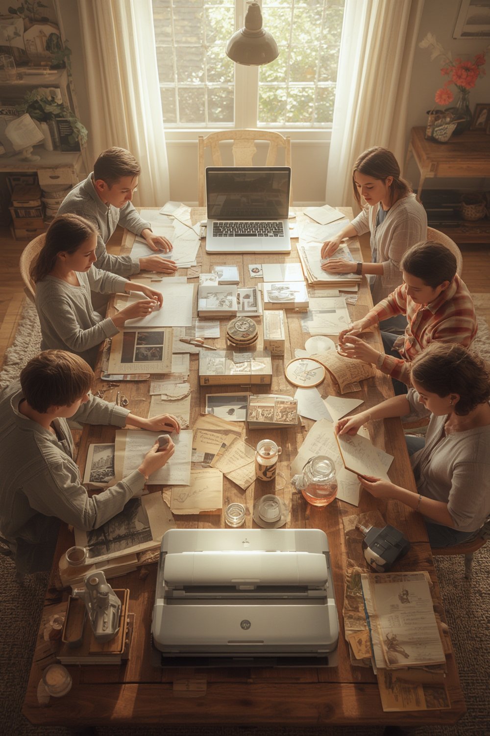 sentimental item digitization - Illustration 1