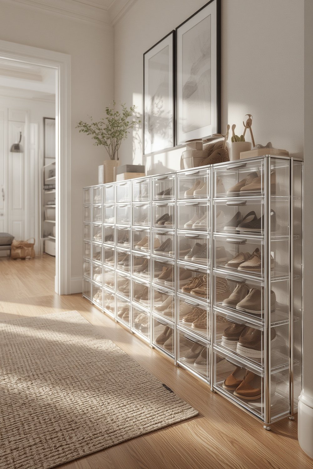 shoe organizers product view