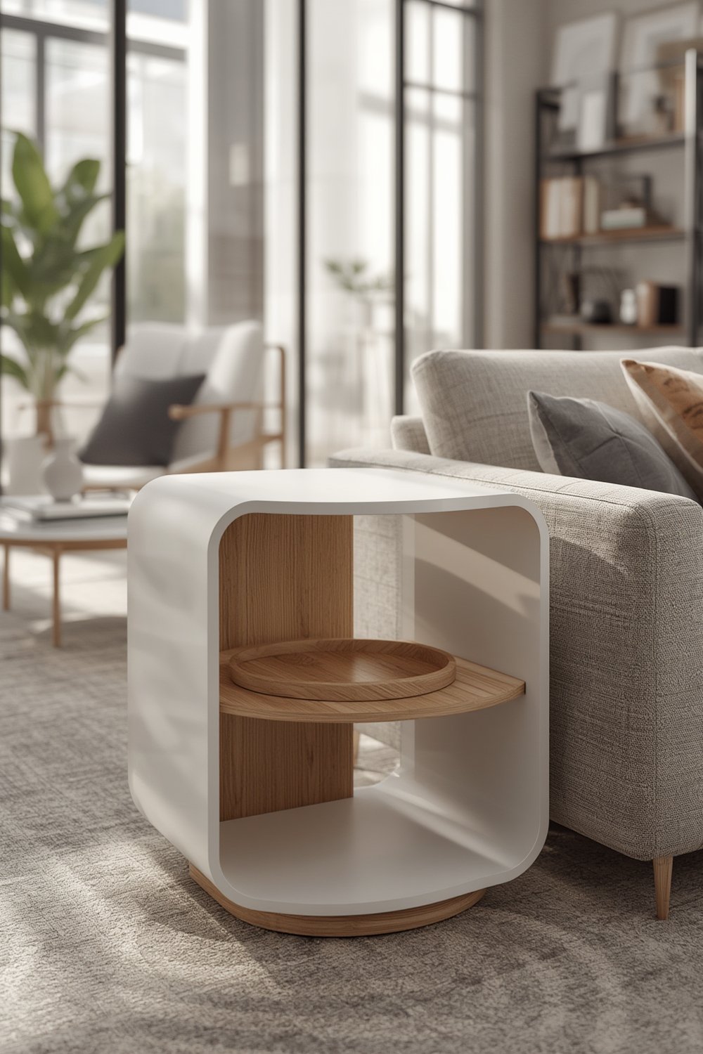 side table product view