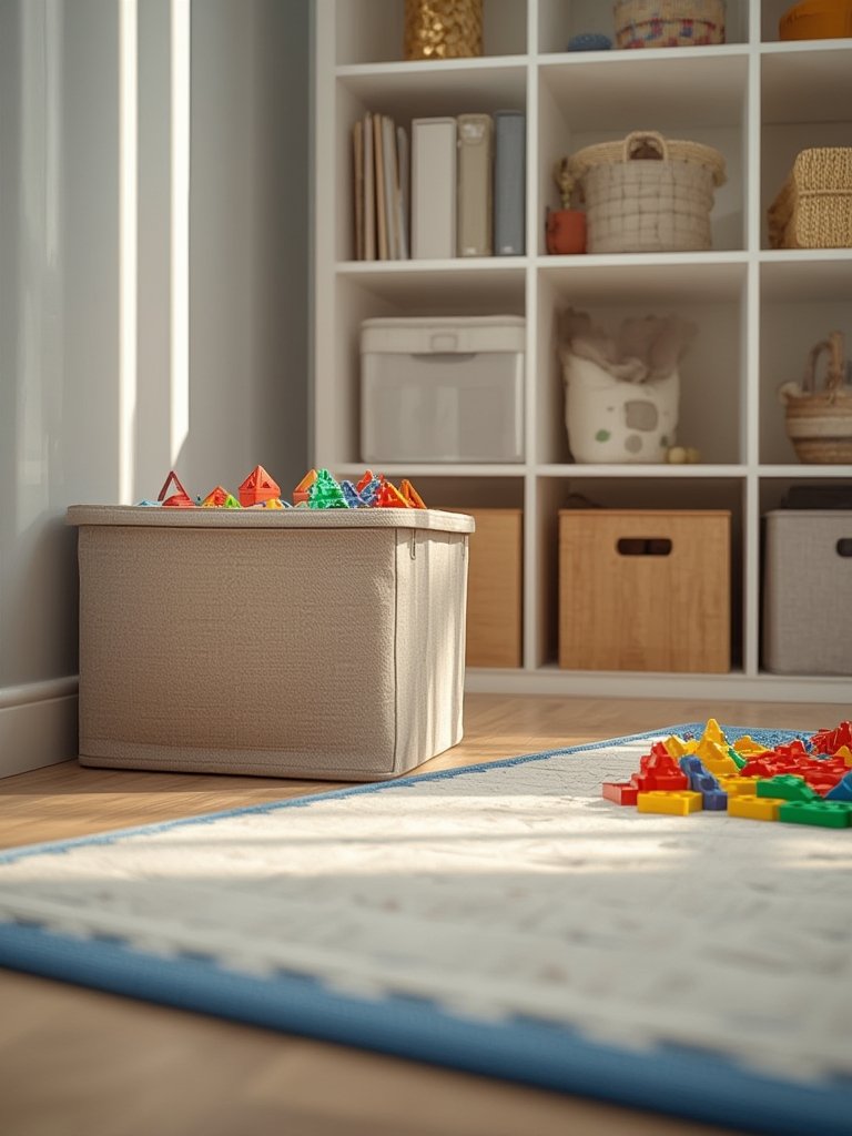 Magna Tiles in action