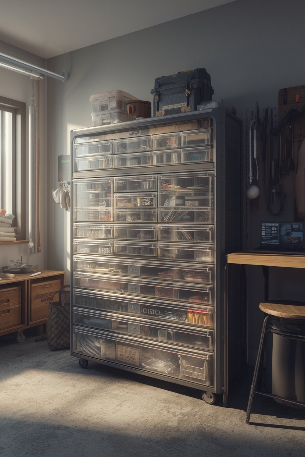 storage cabinet product view