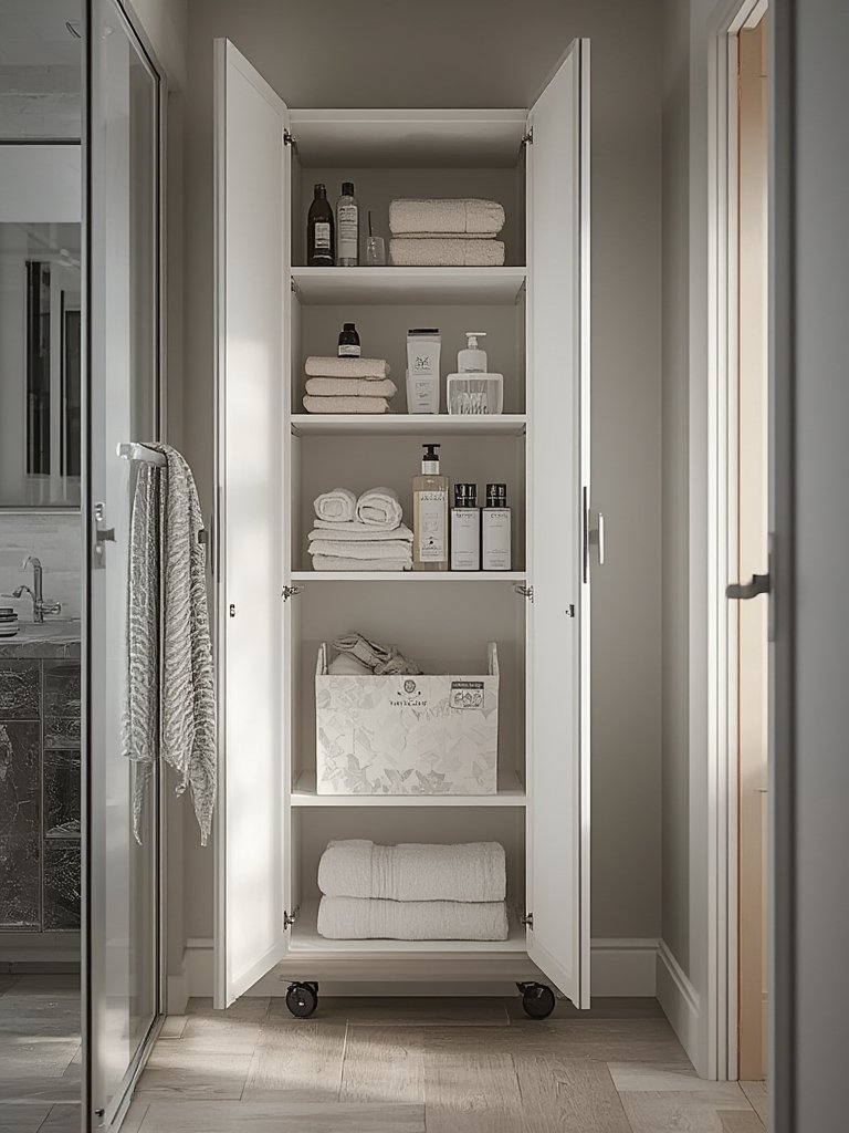 Slim Cabinet: 4 Ultimate Steps For Amazing Storage Solutions In 2026 2 slim cabinet in action