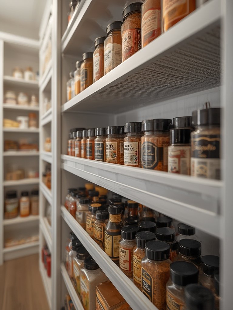 spice organizer in action