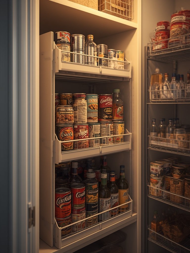 can organizer in action